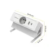 Unit&eacute; d'&Eacute;lectrification - Power Desk - USB-A USB-C - Blanc - FELLOWES 