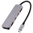 Hub USB-C 5 en 1 Ultra Rapide - Aluminium - T'NB 