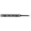 Hub USB-C 5 en 1 Ultra Rapide - Aluminium - T'NB 