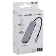 Hub USB-C 5 en 1 Ultra Rapide - Aluminium - T'NB 