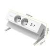 Unité d'Électrification - Power Desk 2 - USB-A & USB-C - Blanc - FELLOWES