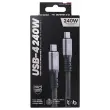C&acirc;ble USB-4 2m - Renforc&eacute; et Ultra Rapide - T'NB 