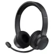 Casque-Micro Sans Fil PC - Antibruit & Longue Autonomie - Noir - TRUST 