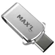 Cl&eacute; USB double connectique 2.0 USB-A/USB-C 32Go 