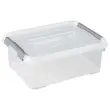Boîte de Rangement Transparente - Handy Plus 12L Gris - CURVER