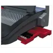 Perforeuse Manuel Max 20 feuilles - Compatible A4/A5 - Noir/Gris - GBC COMBBIND