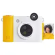 Appareil Photo Instantané Kodaksmile+ Blanc avec Stabilisateur - KODAK