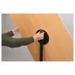 Tableau Pivotant 90° à Roulettes en Acier Céramique & Bois Naturel - LEGAMASTER