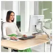 Bras Simple Ecran 17/32" - Ergonomique & R&eacute;glable - LEITZ 