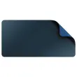 Grand sous-main tapis de bureau - Bleu foncé