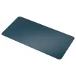Grand sous-main tapis de bureau - Bleu foncé
