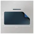 Grand sous-main tapis de bureau - Bleu foncé