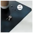 Grand sous-main tapis de bureau - Bleu foncé