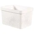 Panier 17L Infinity Dots - Ecologique & Combinable - CURVER 