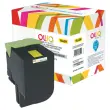 Toner éq. LEXMARK 70C2HYE, LEXMARK 70C2HY0 - Haute capacité - Jaune - OWA