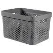 Panier Infinity Dots 17L - Recycl&eacute; - CURVER 