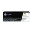 HP 410X CF412X toner jaune Grande capacité - HP
