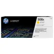 HP 508X CF362X toner jaune Grande capacit&eacute; 