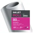 4 Rouleaux de papier non couché CLAIREFONTAINE 1,067 x 50 m - 80g