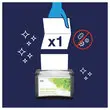 500 Serviettes Xpressnap - 2 plis - Tork 