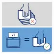 500 Serviettes Xpressnap - 2 plis - Tork 