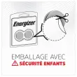 2 Piles bouton lithium CR 2032 - 3 Volts - ENERGIZER