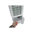 Rafraichisseur d'air 3 en 1 sur roulettes.