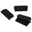 3 Encriers noirs 6/4913 pour tampons Printy - TRODAT 
