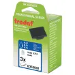 3 Encriers 6/53 - bleu - TRODAT