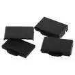 3 Encriers noirs 6/56 pour tampons - TRODAT 