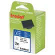 3 Encriers Trodat 6/58 bleu