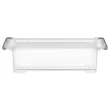 Bo&icirc;te Transparente Empilable - Handy Plus 1,2L - Gris - CURVER 