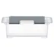 Bo&icirc;te Transparente Empilable - Handy Plus 1,2L - Gris - CURVER 