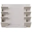 Tableau en Verre Mat Magn&eacute;tique 100x200 + Kit - Gris- LEGAMASTER 