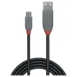Câble USB Anthra Line 2.0 - Type A vers Micro-B - 1m - LINDY