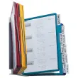 Kit de pr&eacute;sentation mural Vario &ndash; 20 poches &ndash; Color&eacute; &ndash; Durable 