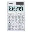 Calculatrice de poche SL-210UC – 10 chiffres – Blanc – CASIO