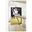Cadre d'affichage adh&eacute;sif DURAFRAME POSTER - A1 - Noir - DURABLE 