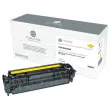Toner remanufactur&eacute; &eacute;q. HP CE412A - Jaune 