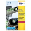 boîte de 40 étiquettes blanches inaltérables laser - 199,6 x 143,5 mm - AVERY