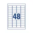 boîte de 960 étiquettes inaltérables blanches laser - 45,7 x 21,2 mm - AVERY