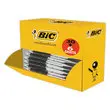36 Stylos bille r&eacute;tractables Atlantis - Pack de 30 + 6 gratuits - Noir - BIC 