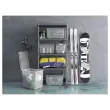 Boîte 78L Clips et Roues - Transport Facile - Multi-Usage - KIS