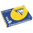 Ramette de 250 feuilles de papier Trophée A4 120g bouton d'or