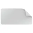 Grand sous-main tapis de bureau - gris