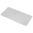 Grand sous-main tapis de bureau - gris