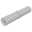 Grand sous-main tapis de bureau - gris