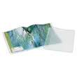 12 Chemises A4 &agrave; double poche - Transparentes et incolores - TARIFOLD 