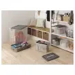 Bo&icirc;te Multi-Usage W Box 15L avec Poign&eacute;es et Clips - KIS 