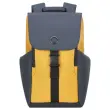 Sac &agrave; dos SecurFlap 15,6" - Confortable & Securis&eacute; - Jaune - DELSEY 
